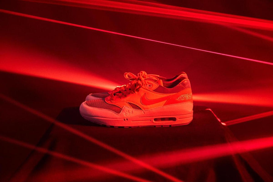 CLOT AND NIKE TO RELEASE THE LEGENDARY CLOT X NIKE AIR MAX 1 “K.O.D.” - SOLAR RED