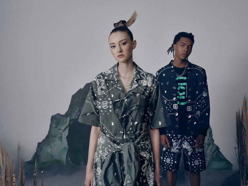 CLOT PRESENTS SPRING SUMMER 2022 “JADED” COLLECTION