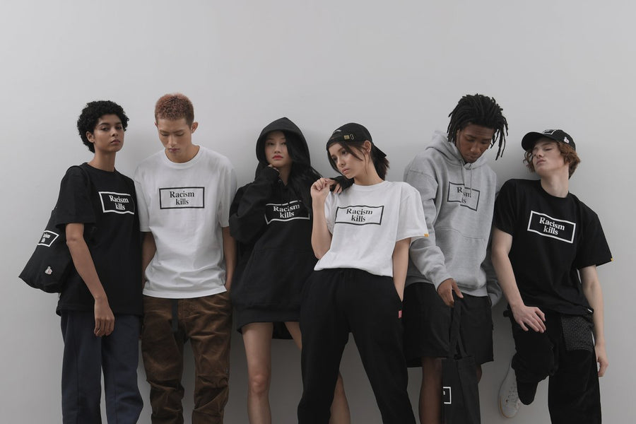 CLOT AND FXXKING RABBITS JOIN FORCES ON NEW "RACISM KILLS" COLLABORATIVE CAPSULE!