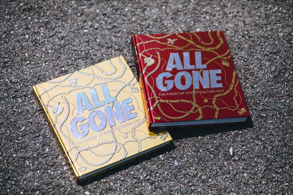 ALL GONE 2017 HONG KONG OFFICIAL BOOK LAUNCH