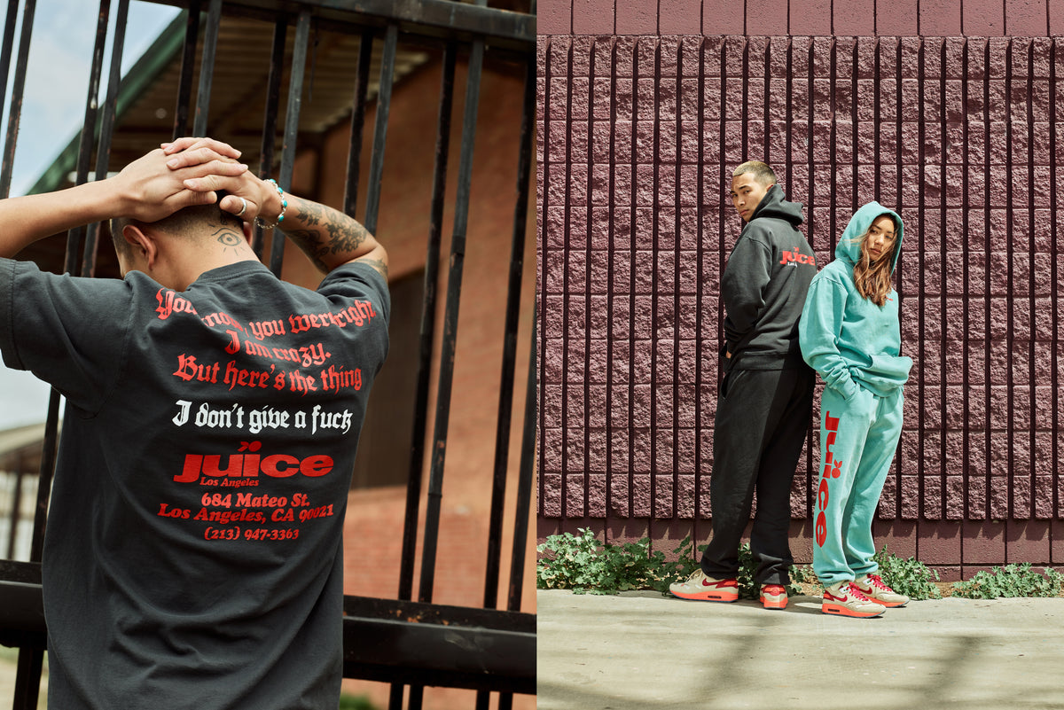 FIRST LOOK: JUICE LOS ANGELES SPRING 21 CAPSULE COLLECTION
