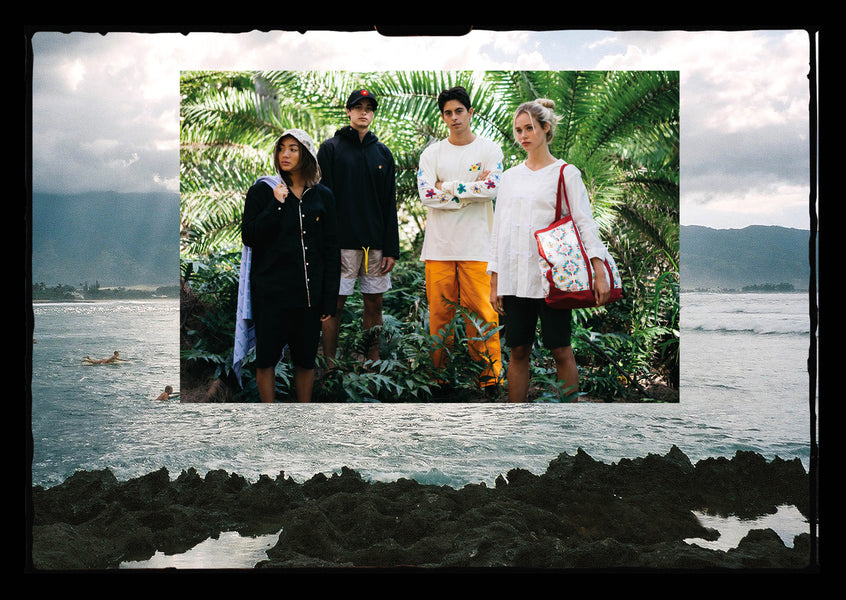 CLOT'S SPRING/SUMMER 2021 COLLECTION SHEDS LIGHT ON VIBRANT CHINESE-HAWAIIAN CULTURE!