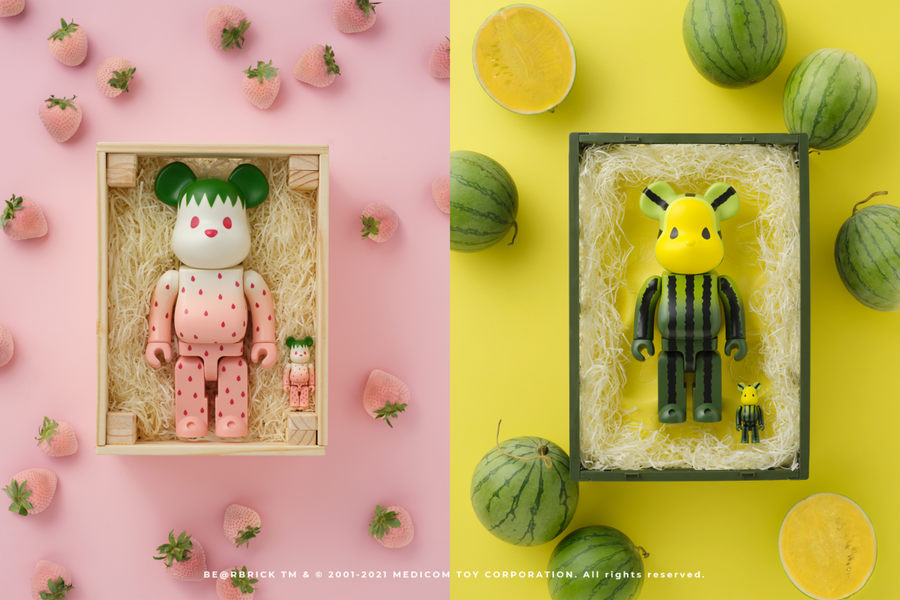 CLOT X MEDICOM TOY BE@RBRICK “SUMMER FRUITS” - LEARN MORE ON HOW TO PURCHASE!