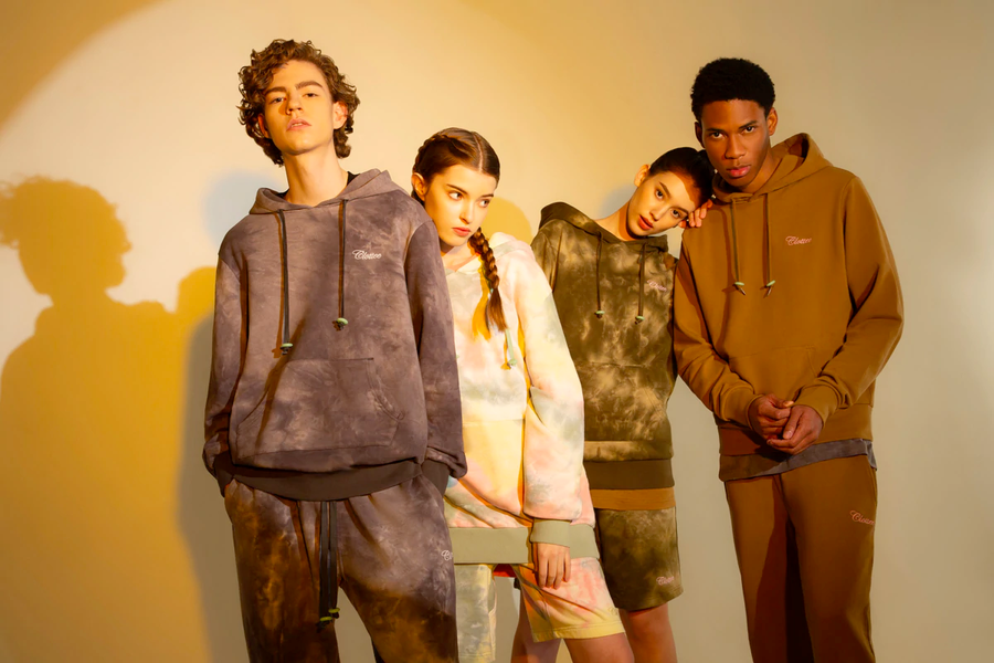 CLOTTEE SPRING SUMMER 2022 BRINGS JADE-INSPIRED EASY ESSENTIALS FOR ALL