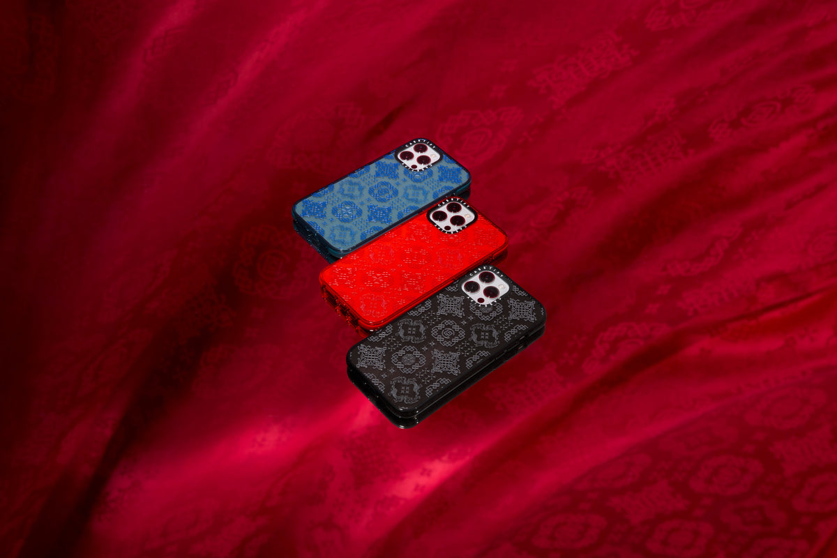 FOURTH TIME’S THE CHARM - CLOT CONNECTS WITH CASETIFY FOR A TRIO OF SILK ROYALE IPHONE CASES