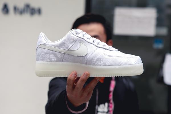 CLOT x NIKELAB SILK AIR FORCE 1 LAUNCH AT JUICE