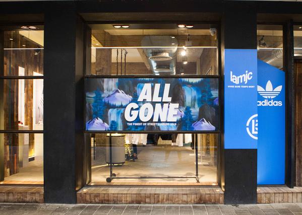 "ALL GONE 2016" in Hong Kong, Shanghai & Chengdu