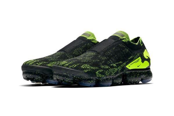 ACRONYM x Nike Air VaporMax Moc 2 Black/Volt