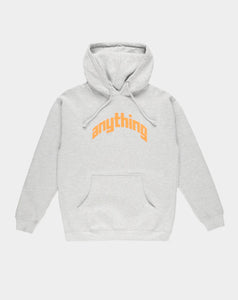 CURVED LOGO HOODIE