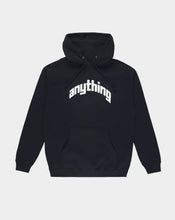 CURVED LOGO HOODIE