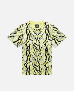 LIGHT YELLOW EGRA TEE