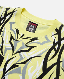 LIGHT YELLOW EGRA TEE