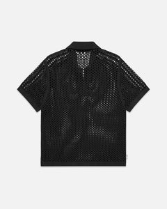 CLOT CROCHET POLO BY EDISON CHEN