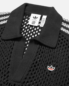 CLOT CROCHET POLO BY EDISON CHEN