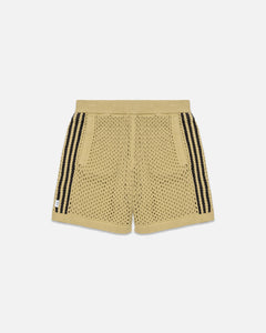 CLOT CROCHET SHORTS BY EDISON CHEN