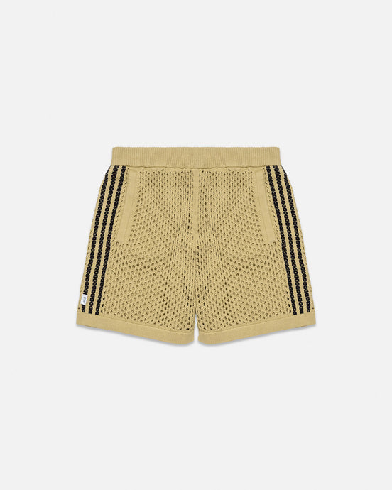 CLOT CROCHET SHORTS BY EDISON CHEN