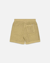 CLOT CROCHET SHORTS BY EDISON CHEN