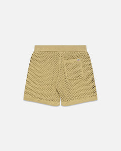 CLOT CROCHET SHORTS BY EDISON CHEN