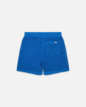 CLOT CROCHET SHORTS BY EDISON CHEN