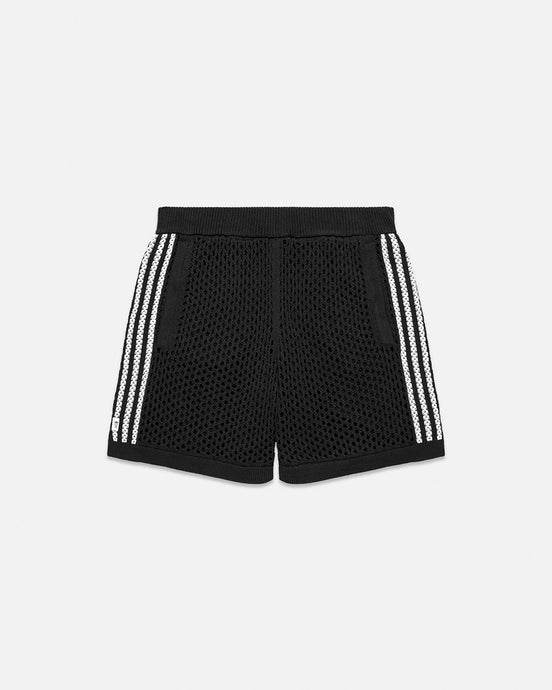 CLOT CROCHET SHORTS BY EDISON CHEN