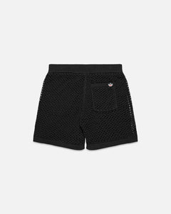 CLOT CROCHET SHORTS BY EDISON CHEN