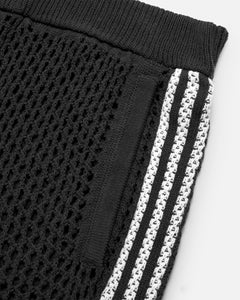 CLOT CROCHET SHORTS BY EDISON CHEN