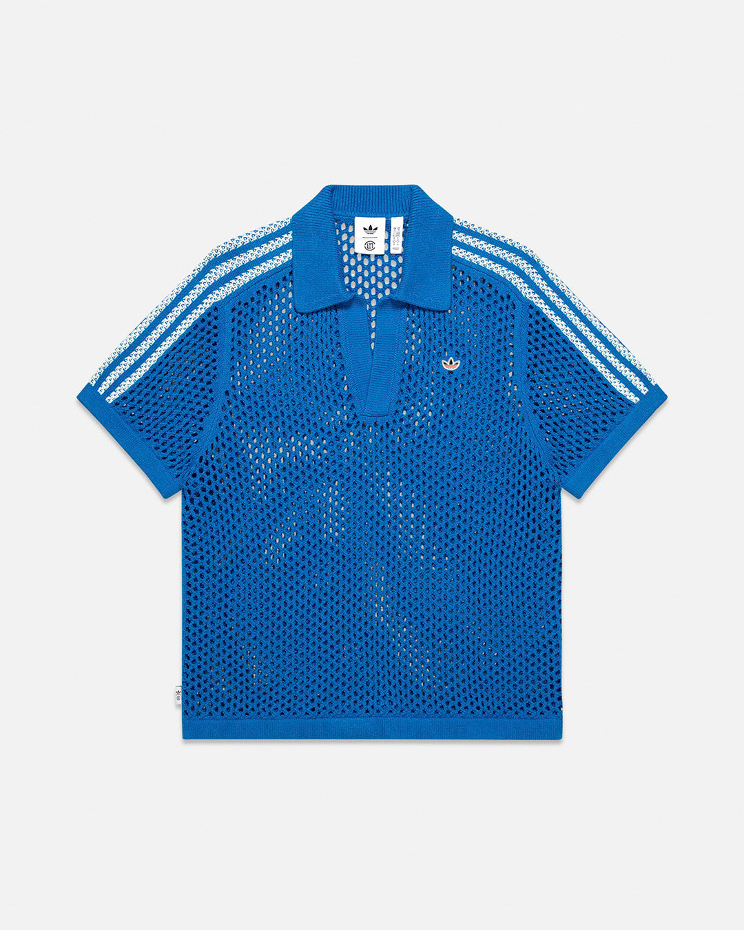 CLOT CROCHET POLO BY EDISON CHEN