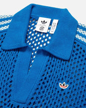 CLOT CROCHET POLO BY EDISON CHEN