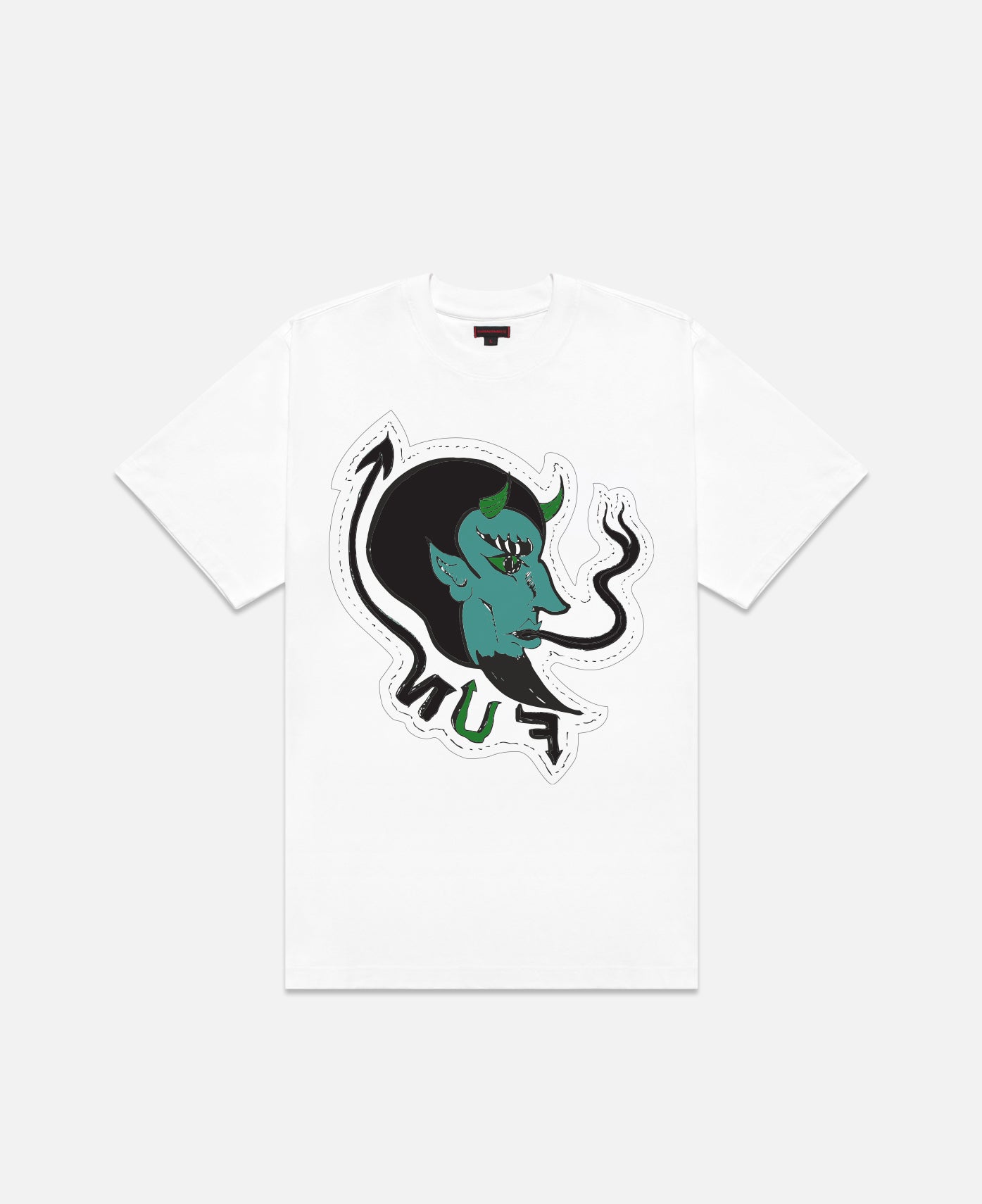 DR WOO DEVIL TEE