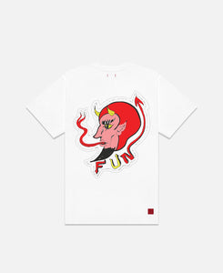 DR WOO DEVIL TEE