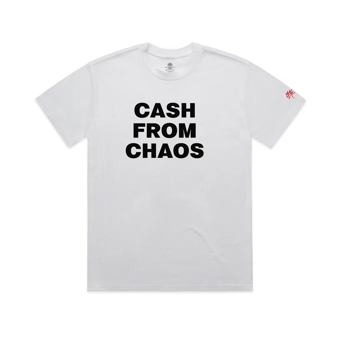 CASH FROM CHAOS TEE