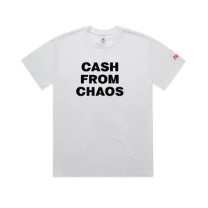 CASH FROM CHAOS TEE