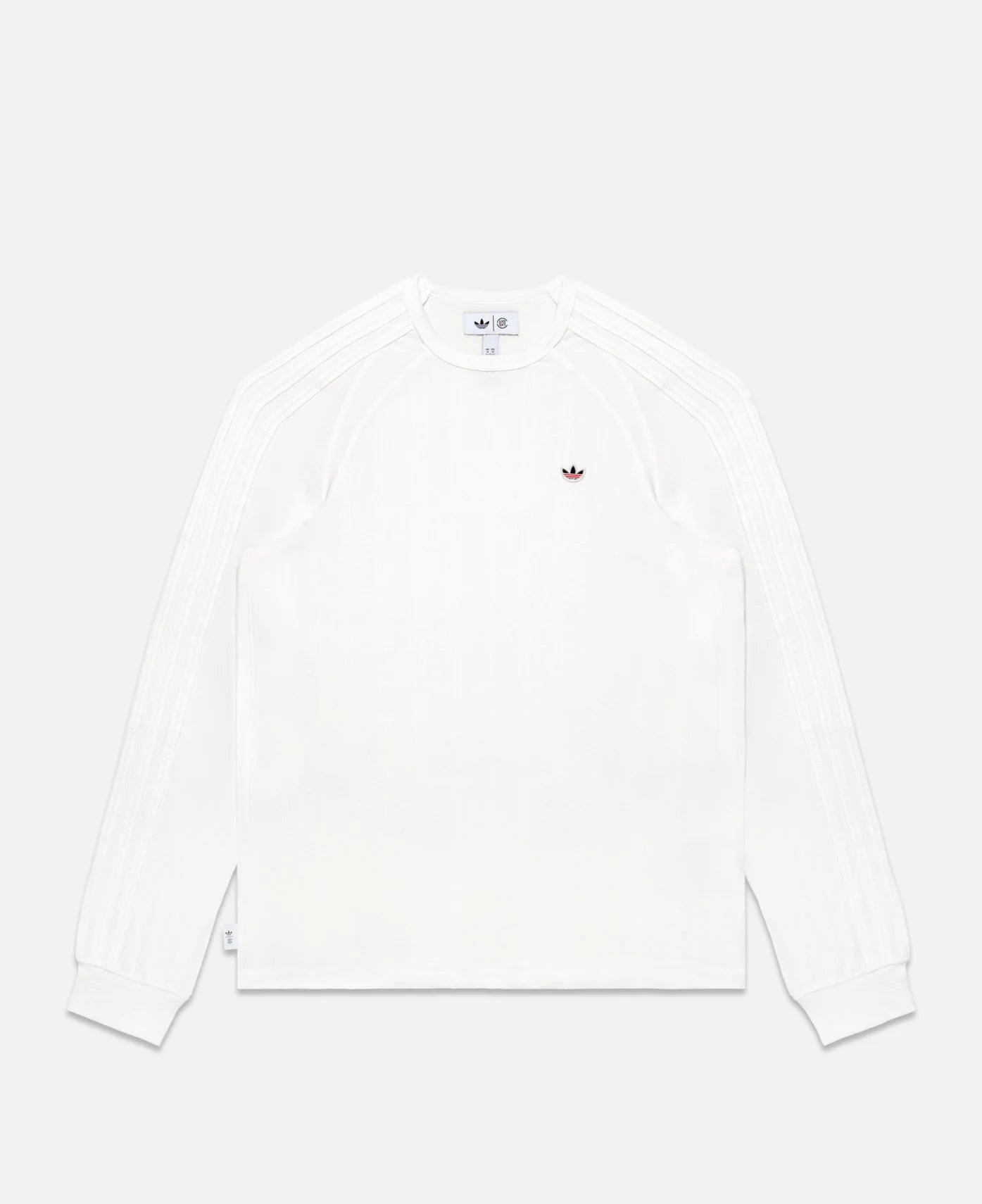 CLOT L/S RIB T-SHIRT (WHITE)