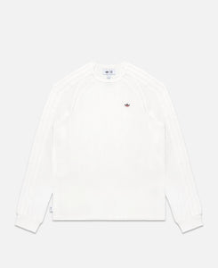 CLOT L/S RIB T-SHIRT (WHITE)