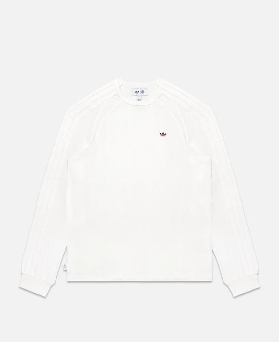 CLOT L/S RIB T-SHIRT (WHITE)