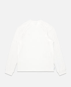 CLOT L/S RIB T-SHIRT (WHITE)