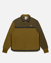 CLOT WARMUP JACKET (BROWN)