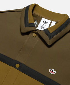 CLOT WARMUP JACKET (BROWN)