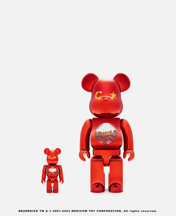 CLOTTEE x ATMOS 400% BEARBRICK