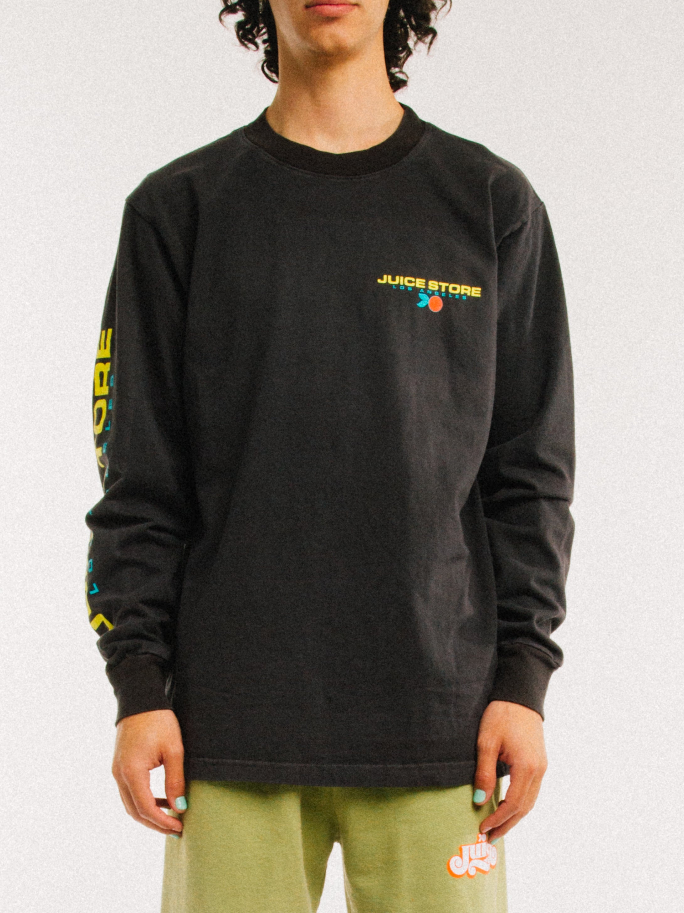 JUICE STORE LS TEE